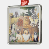 Der Trysting Baum Ornament Aus Metall (Links)