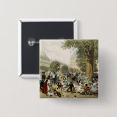 Der Tuileries, 1856 Button (Vorne & Hinten)