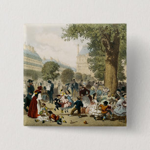 Der Tuileries, 1856 Button