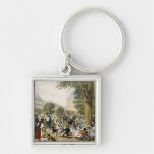 Der Tuileries, 1856 Schlüsselanhänger