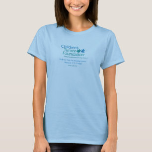 Der Tumor-Grundlagen-T - Shirt der Kinder -