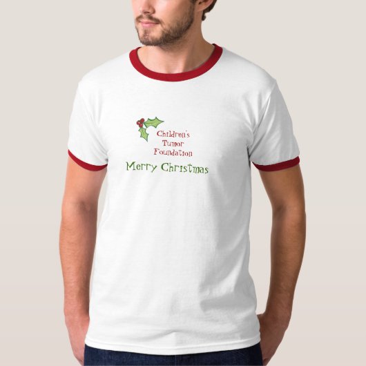 Der Tumor-Grundlagen-WeihnachtsT - Shirt der (Vorderseite)
