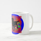 Der Tunnel Kaffeetasse (VorderseiteRechts)