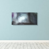 Der Tunnel Leinwanddruck (Insitu (Holzboden))