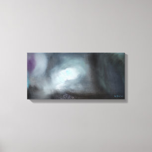 Der Tunnel Leinwanddruck