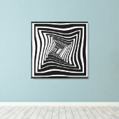 Der Tunnel Leinwanddruck (Insitu (Holzboden))