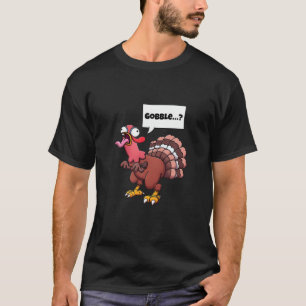 Der Türkische Dinosaurier Trex Gobble Thankgivings T-Shirt