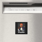 Der türkische Erntedank Day Fun Meme Fall A Magnet (In Situ (Geschirrspüler))