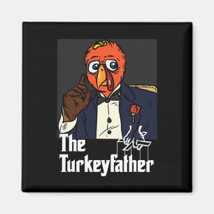 Der türkische Erntedank Day Fun Meme Fall A Magnet