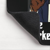 Der türkische Erntedank Day Fun Meme Fall A Mousepad (Ecke)