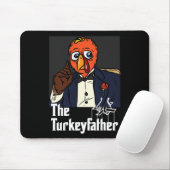 Der türkische Erntedank Day Fun Meme Fall A Mousepad (Mit Mouse)