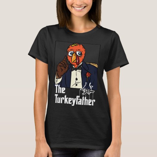 Der türkische Erntedank Day Fun Meme Fall A T-Shirt (Vorderseite)