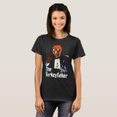 Der türkische Erntedank Day Fun Meme Fall A T-Shirt (Vorne ganz)