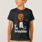 Der türkische Erntedank Day Fun Meme Fall A T-Shirt (Vorderseite)