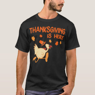 Der türkische Erntedank ist hier der Türkei Day Fa T-Shirt