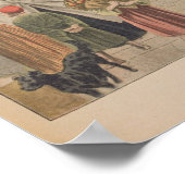 Der türkische Pavillon im Universellen Poster (Ecke)