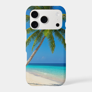 Der türkisfarbene Sand des Tropical Beach