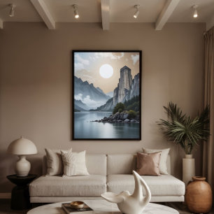 Der Turm der ewigen Stille Poster
