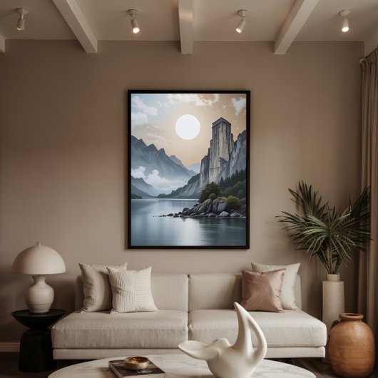 Der Turm der ewigen Stille Poster