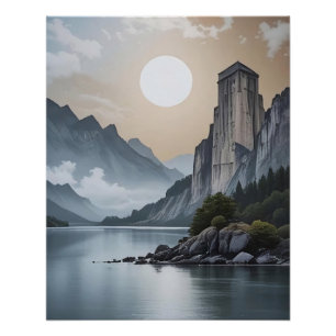 Der Turm der ewigen Stille Poster