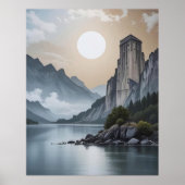 Der Turm der ewigen Stille Poster (Vorne)