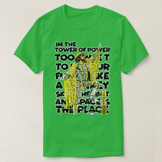 Der Turm des Powers T-Shirt (Design vorne)