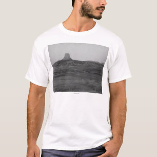 Der Turm des Teufels 2 Meilen entfernt mit Ranch T-Shirt