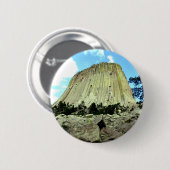 Der Turm des Teufels Button (Vorne & Hinten)