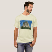Der Turm des Teufels T-Shirt (Vorne ganz)