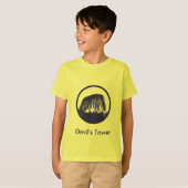 Der Turm des Teufels T-Shirt (Vorne ganz)