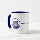 Der Turm des Teufels Tasse (Vorderseite Links)