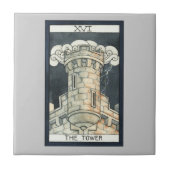 Der Turm Fliese (Vorderseite)