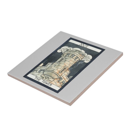 Der Turm Fliese (Seite)