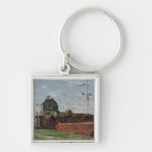 Der Turm Francois Ier bei Le Havre, 1852 Schlüsselanhänger