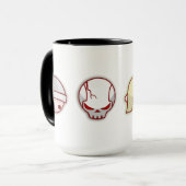 Der Turm greift an - Rassen Tasse (Vorderseite Links)