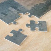 Der Turm in Old Kilcullen. Weihnachtsgrüße Puzzle (Seite)