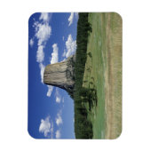 Der Turm ist 500 Meter hoch. Magnet (Vertikal)