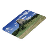 Der Turm ist 500 Meter hoch. Magnet (Linke Seite)