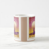 Der Turm-Kaffee-Tassen des Mädchens Kaffeetasse (Mittel)