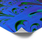 Der Turm - kleiner Poster (Ecke)