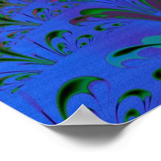 Der Turm - kleiner Poster (Ecke)