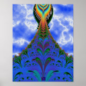 Der Turm - kleiner Poster (Vorne)