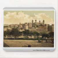 Der Turm, London, England seltenes Photochrom