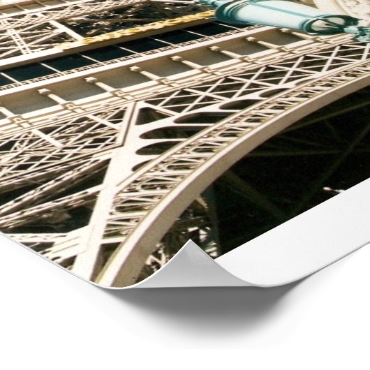 Der Turm Poster (Ecke)