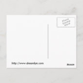 Der Turm Postkarte (Rückseite)