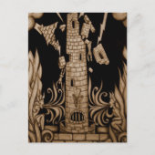 Der Turm Postkarte (Vorderseite)