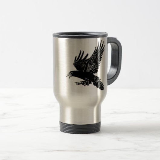 Der Turm Reisebecher (VorderseiteRechts)