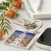 Der Turm - Schlüsselanhänger (Vorderseite rechts)