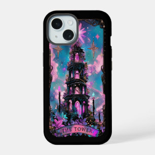 Der Turm Tarot Karte Witchy Vibes iPhone-Hülle iPhone 15 Hülle
