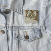 Der Turm und das St. Catherine, Detail des Turms Button (Beispiel)